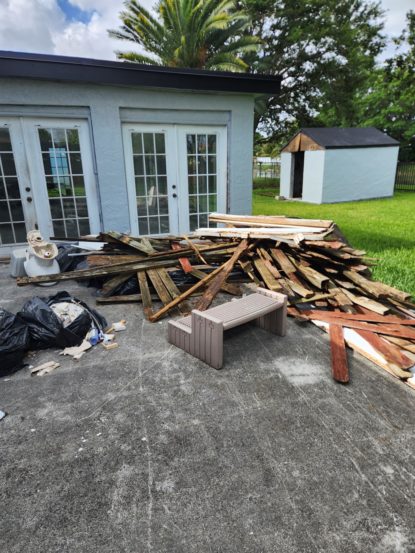 Construction Debris Cleanup